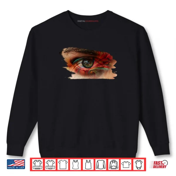 Spider Eye 2 Shirt 1 Sweatshirt Spider Eye 2 Shirt