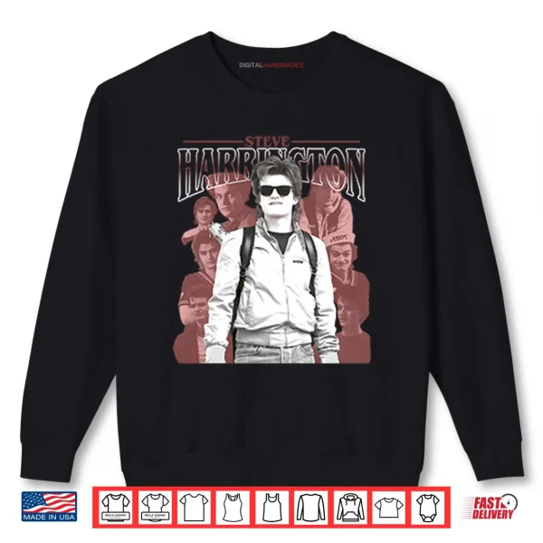 Sweatshirt Steve Harrington Shirt 1