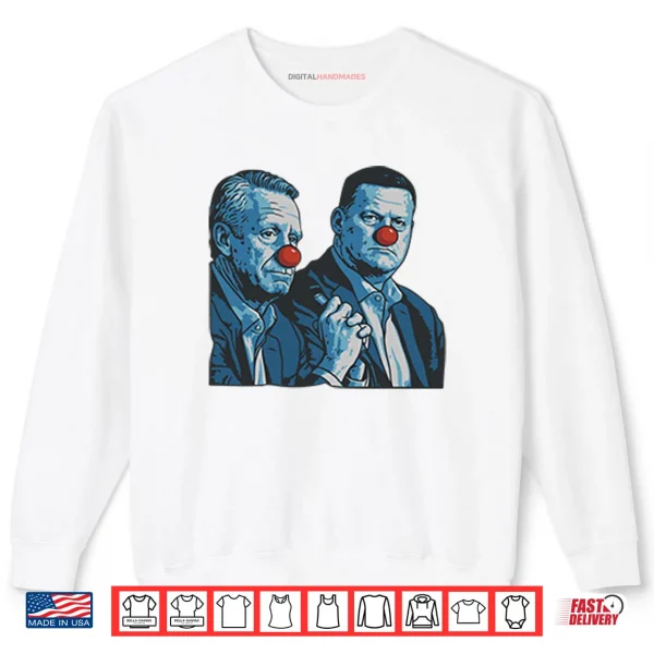 Sweatshirt Steve Phelps And Steve O’Donnell NASCAR Clowns Shirt
