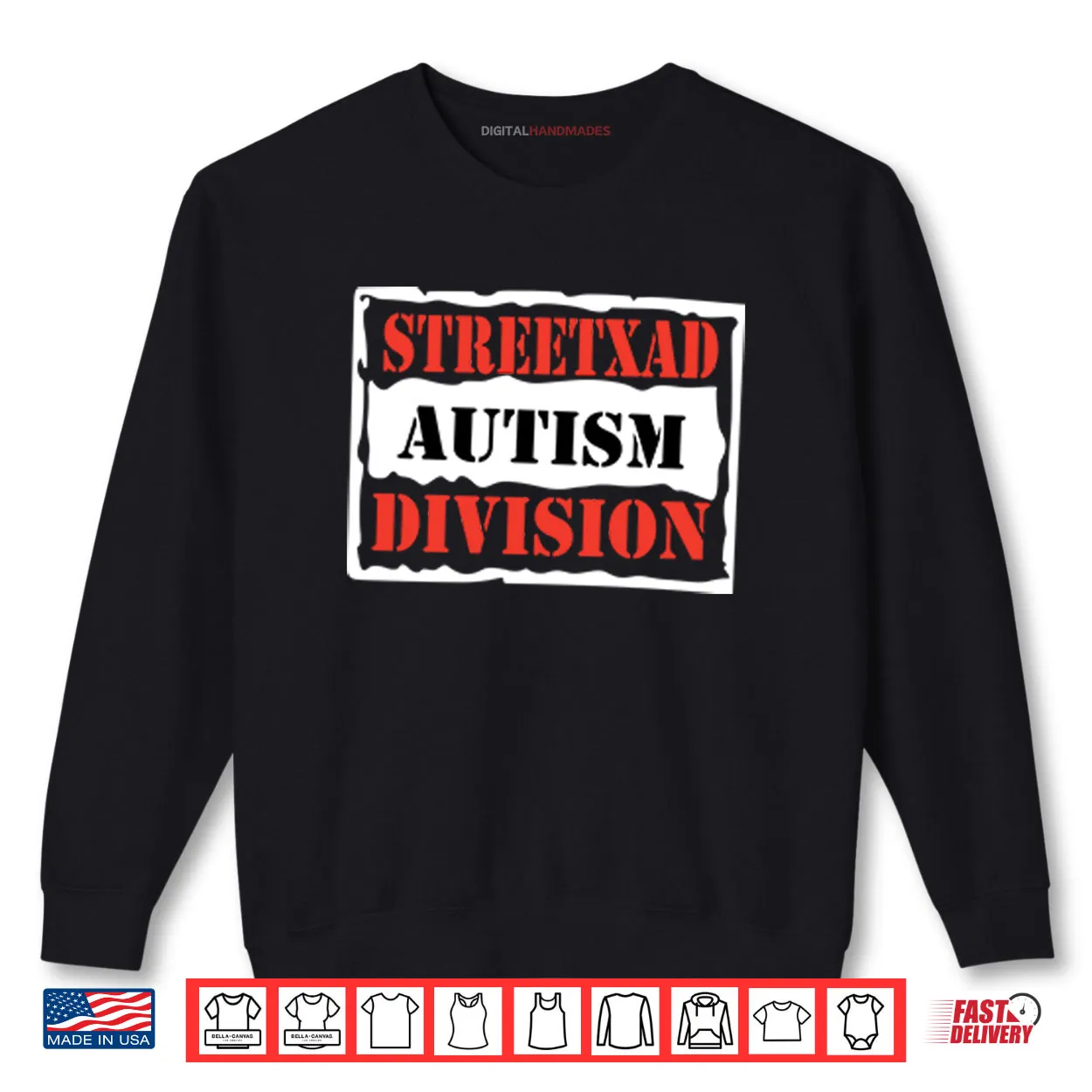 StreetXAD Autism Division Shirt StreetXAD Autism Division Shirt