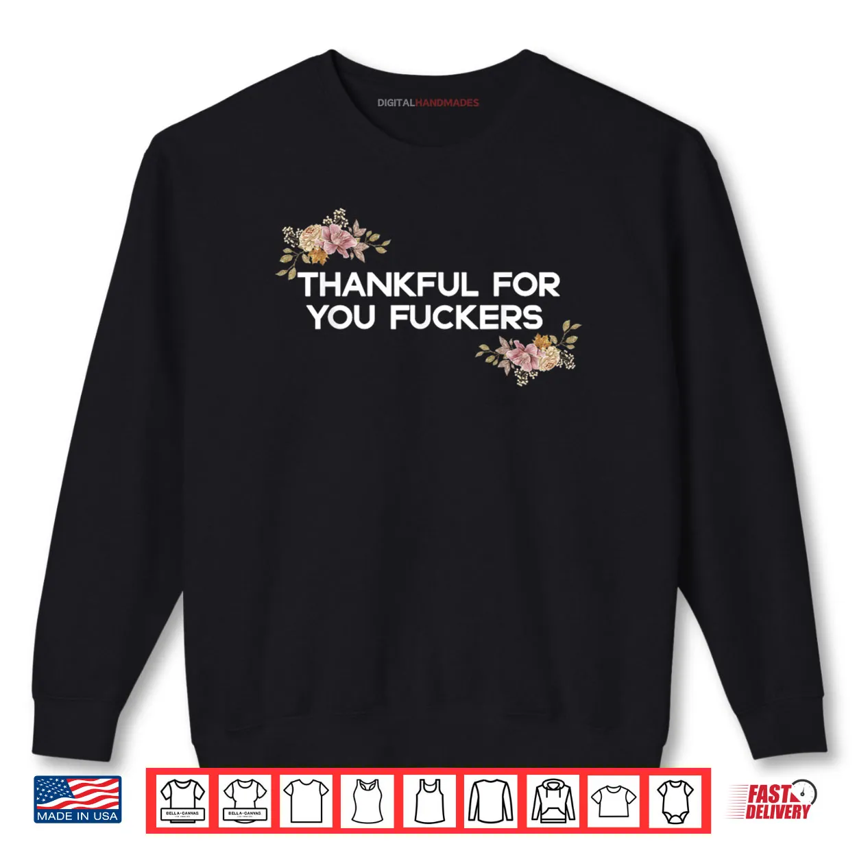 Thankful for You Fuckers Funny Retro Thanksgiving Shirt Thankful for You Fuckers Funny Retro Thanksgiving Shirt