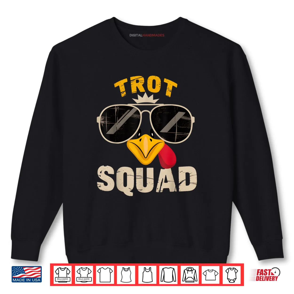 Thanksgiving Turkey Trot Squad 2025 Trot Race Shirt Thanksgiving Turkey Trot Squad 2025 Trot Race Shirt