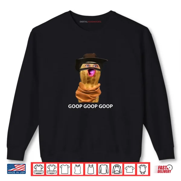 Sweatshirt The Burnt Peanut GOOP Bungulator Shirt