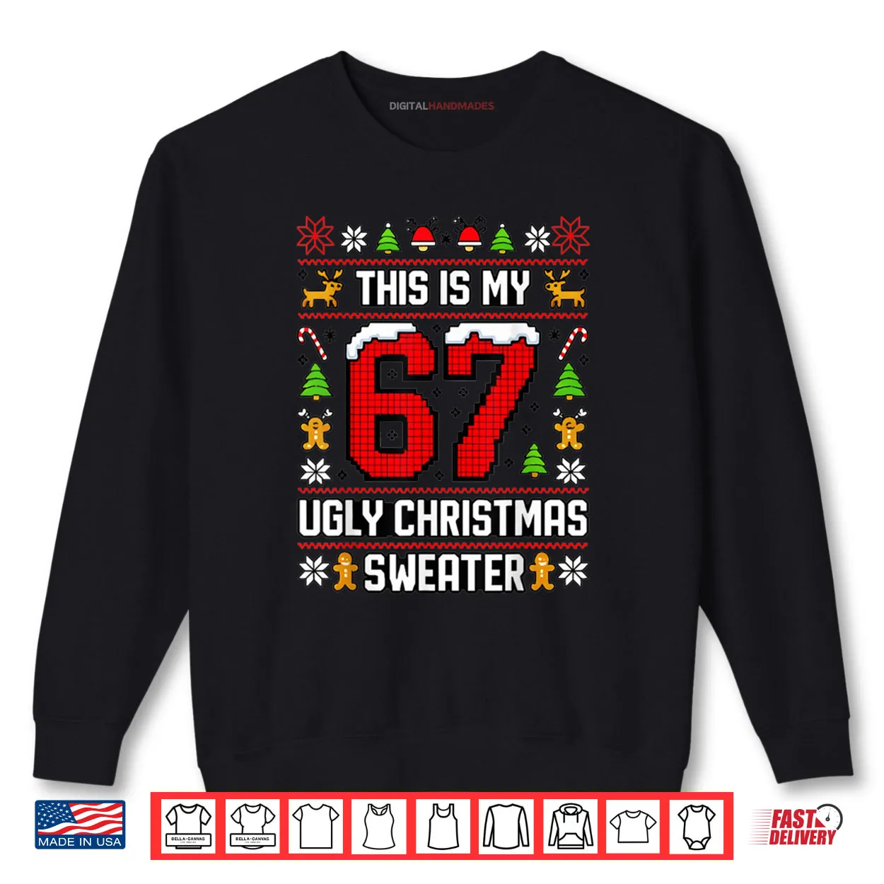This is My Ugly Sweater Christmas 6 7 Meme Shirt This is My Ugly Sweater Christmas 6 7 Meme Shirt