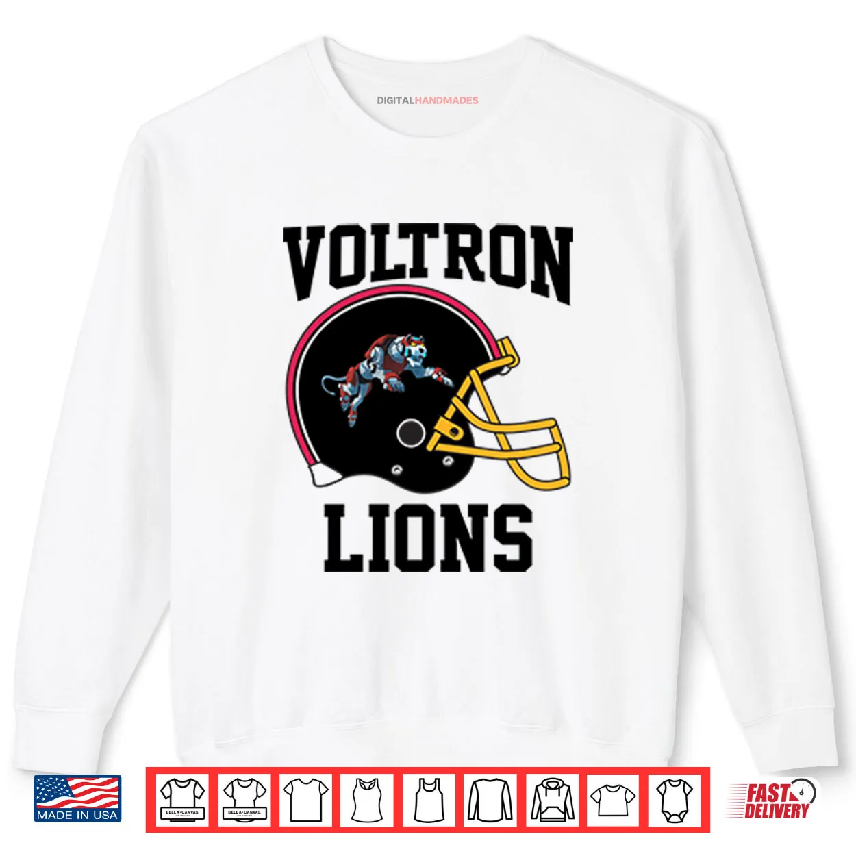 Voltron Lions Shirt Voltron Lions Shirt