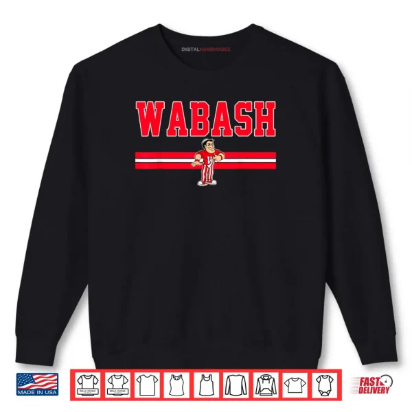 Sweatshirt Wabash College Vintage Arch Shirt
