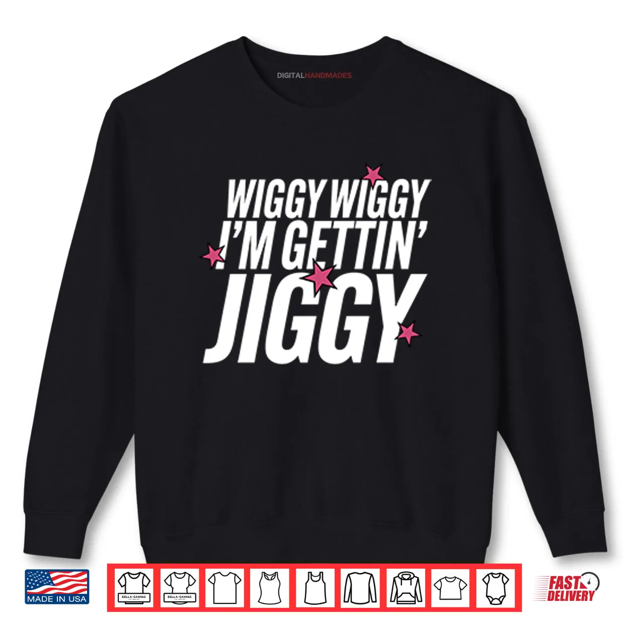 Wiggy Wiggy I’m Gettin Jiggy Shirt Wiggy Wiggy I’m Gettin Jiggy Shirt