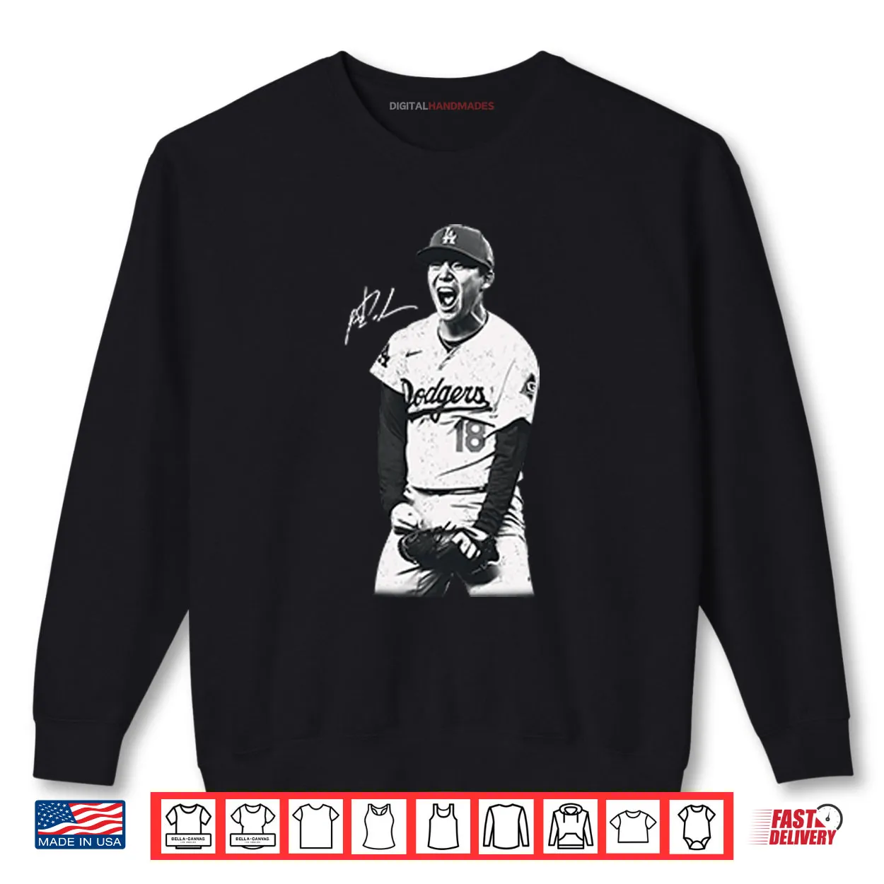 Yoshinobu Yamamoto Dodgers Shirt Yoshinobu Yamamoto Dodgers Shirt