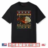 Tax Evasion Lobster Funny Sarcasm Meme Ugly Sweater Xmas Shirt