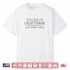 Tennis Player Gifts I Play Tennis and I Know Things Shirt