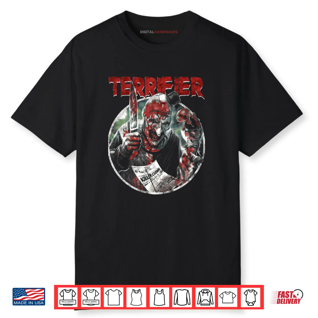 Terrifiers Shirt Terrifiers Shirt