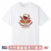 Thanksgiving Wine Club Fun for Wine Lovers Celebrating Fall Shirt
