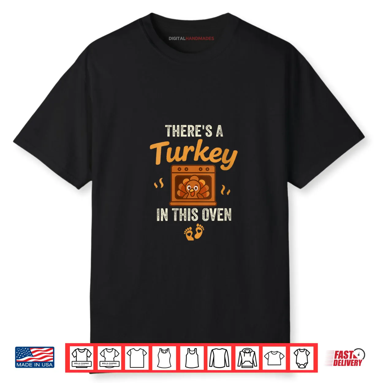 There’s A Turkey in This Oven Funny Thanksgiving Pregnancy Shirt There’s A Turkey in This Oven Funny Thanksgiving Pregnancy Shirt