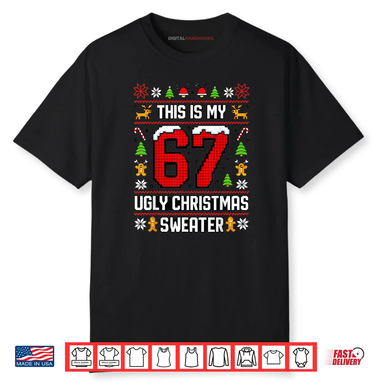 This is My Ugly Sweater Christmas 6 7 Meme Shirt This is My Ugly Sweater Christmas 6 7 Meme Shirt