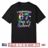 Tie Dye I Survived 67 Days of School Six Seven 67 Meme Shirt