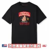 Trophy Husband Fueled by Christmas Tree Cakes Funny Xmas Shirt