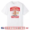 Trophy Retro Husband Fueled by Christmas Tree Cakes Xmas Shirt