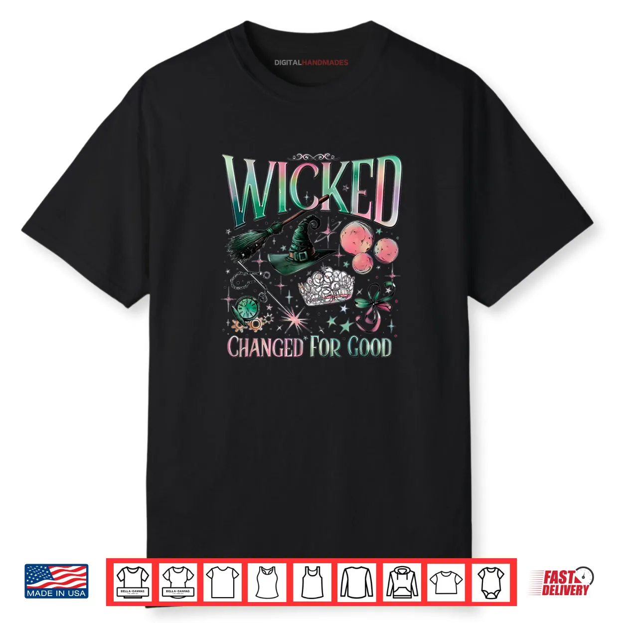 Wicked Changed for Good Shirt Wicked Changed for Good Shirt