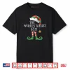 Xmas World’s Tallest Elf Matching Family Group Christmas Elf Shirt