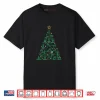 Yoga Christmas Tree Poses Funny Holiday Shirt