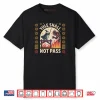 Yule Shall not Pass Fantasy Krampus Holiday Pun Funny Xmas Shirt