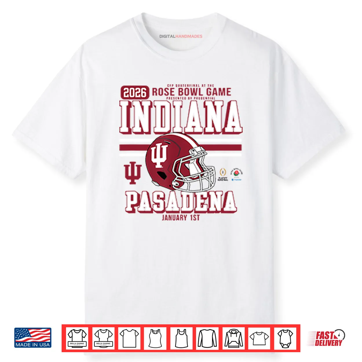 2026 Rose Bowl Game Indiana Pasadena Shirt 2026 Rose Bowl Game Indiana Pasadena Shirt