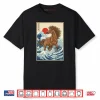 2026 Year of The Horse Japanese Wave Art Lunar New Year 2026 Shirt