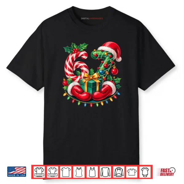 6 7 Meme 67 Gen Alpha 6 7 Hands Family Christmas Shirt