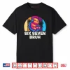 67 Capybara Six Seven Bruh Capybara Video Shirt