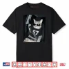 67 Cat Wearing Sunglasses Gen Alpha Funny Six Seven 6 7 Meme Shirt