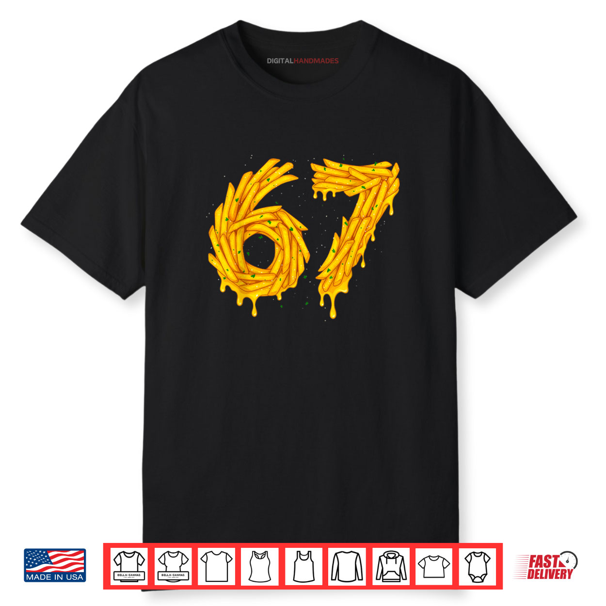 67 Meme Matching French Fries 67 Pajamas Kids Six Seven Boys Shirt 67 Meme Matching French Fries 67 Pajamas Kids Six Seven Boys Shirt