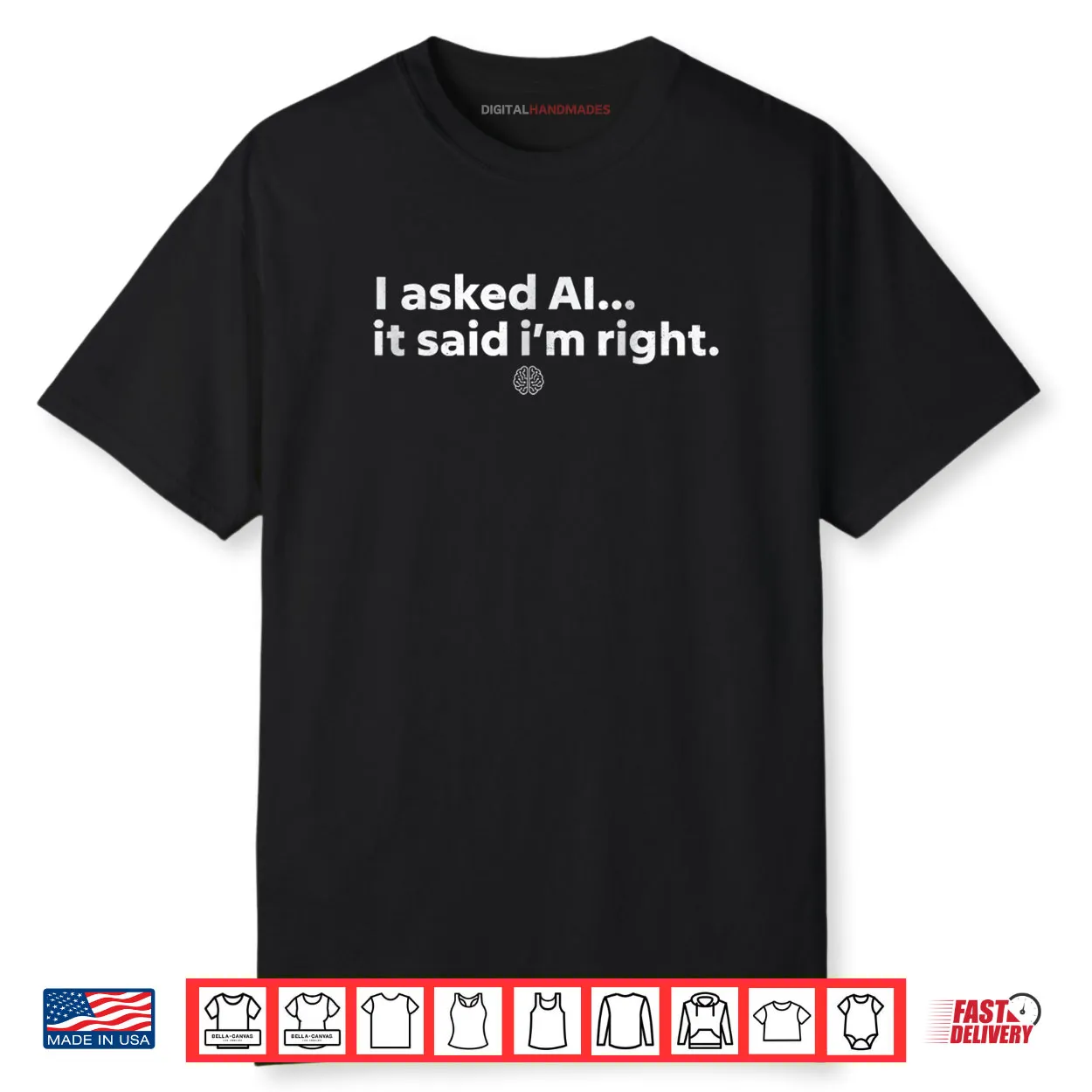 AI Enthusiast Artificial Intelligence Sarcastic Tech Humor Shirt AI Enthusiast Artificial Intelligence Sarcastic Tech Humor Shirt