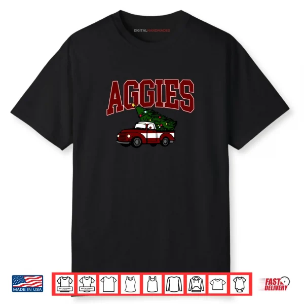Aggies Pajamas Ugly Christmas Shirt