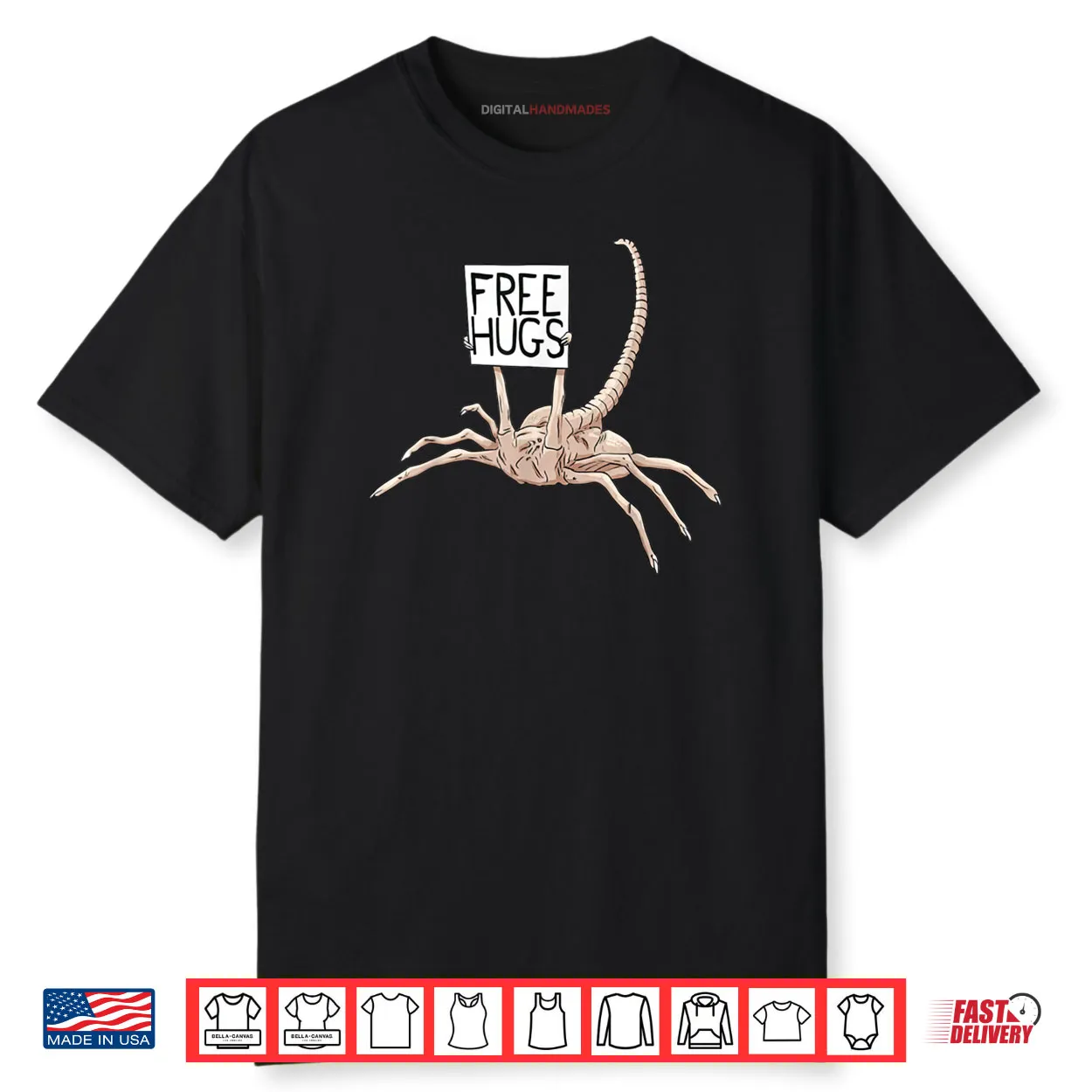 Alien Free Hugs Shirt Alien Free Hugs Shirt