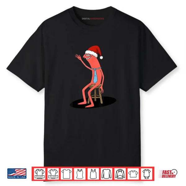 Allan Red Christmas Shirt