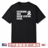 Arm Wrestling Arm Wrestler Husband Dad Hook Legend Hero Shirt
