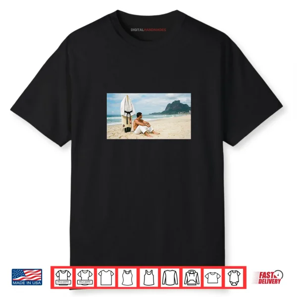 BJJ Beach Lifestyle Rio Scene Shirt