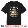 Baseball Christmas Tree Lights Shirt