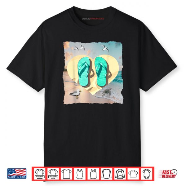 Beach Coastal Vibes Shirt