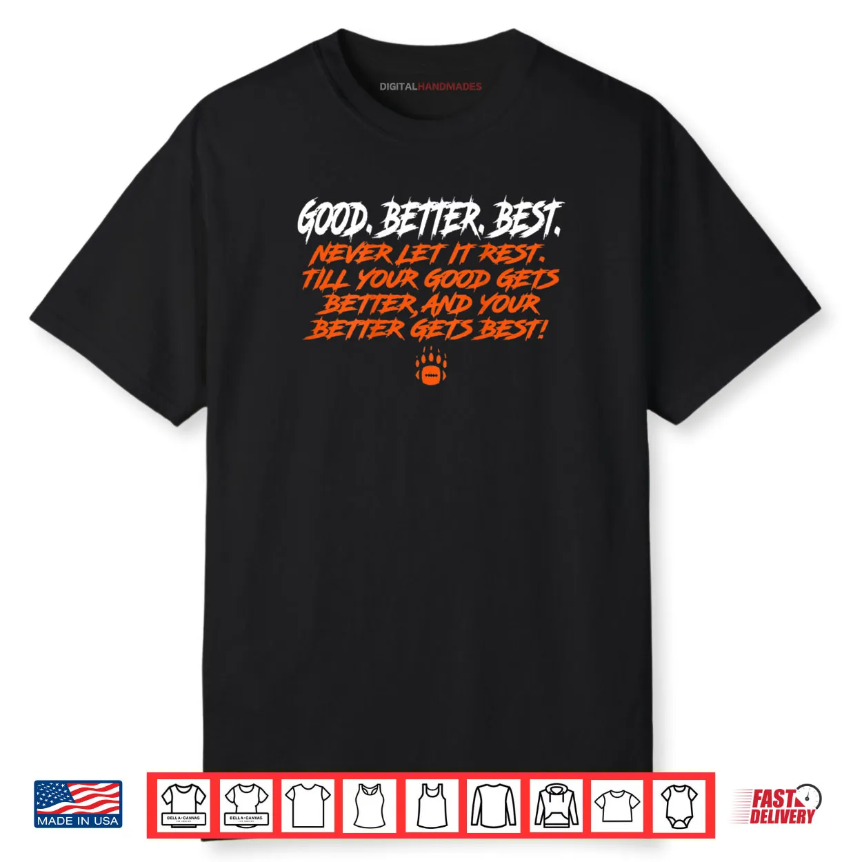 Bear Down Good Gets Better Better Gets Best Shirt Bear Down Good Gets Better Better Gets Best Shirt