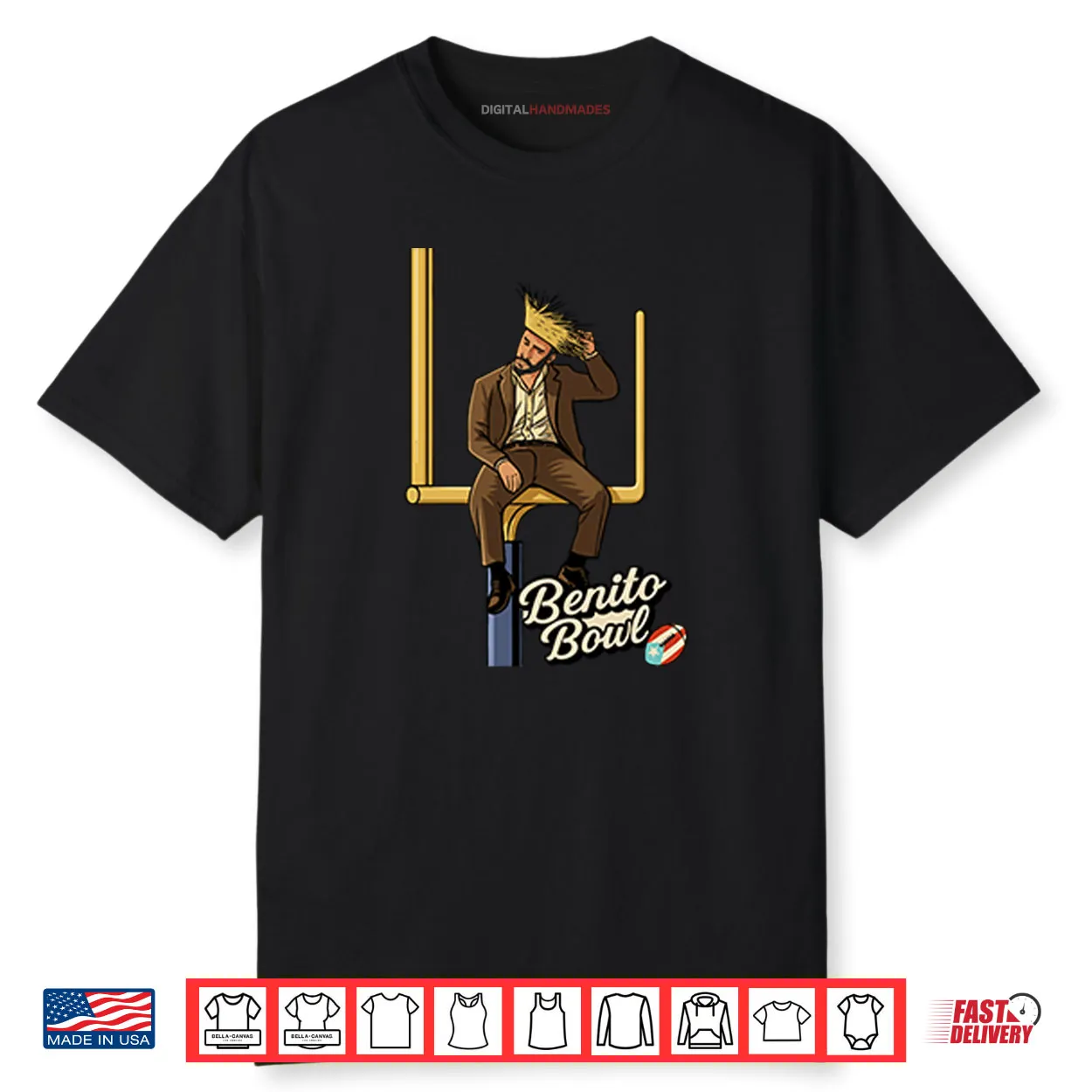 Benito Bowl Football Shirt Benito Bowl Football Shirt