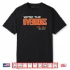 Bo Nix We Are The Overdogs Shirt