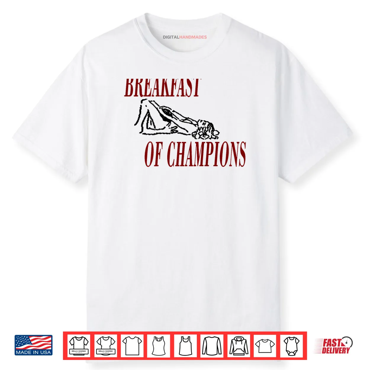 Breakfast of Champions Official Shirt Breakfast of Champions Official Shirt
