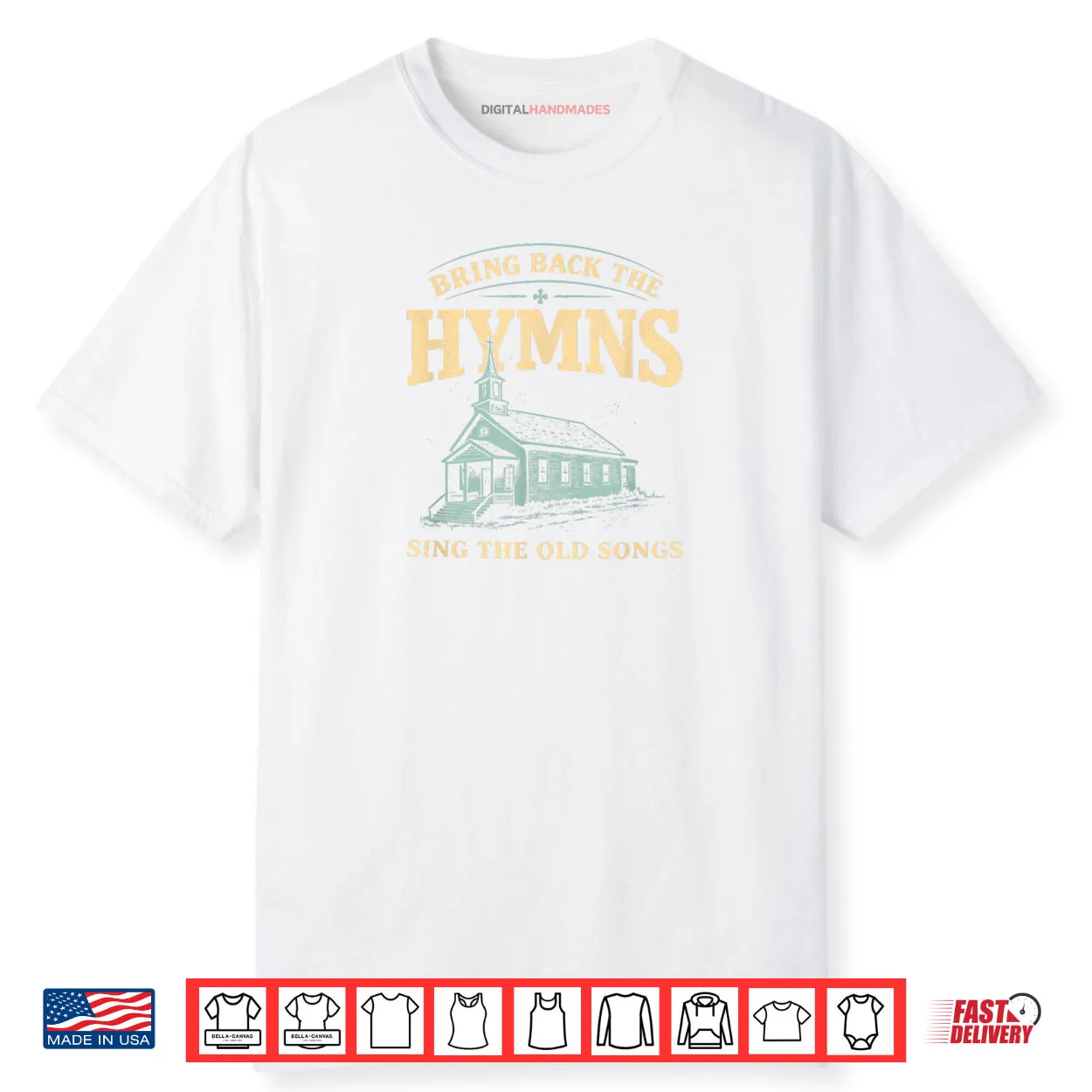Bring Back The Hymns Church Worship Music Christian Shirt Bring Back The Hymns Church Worship Music Christian Shirt