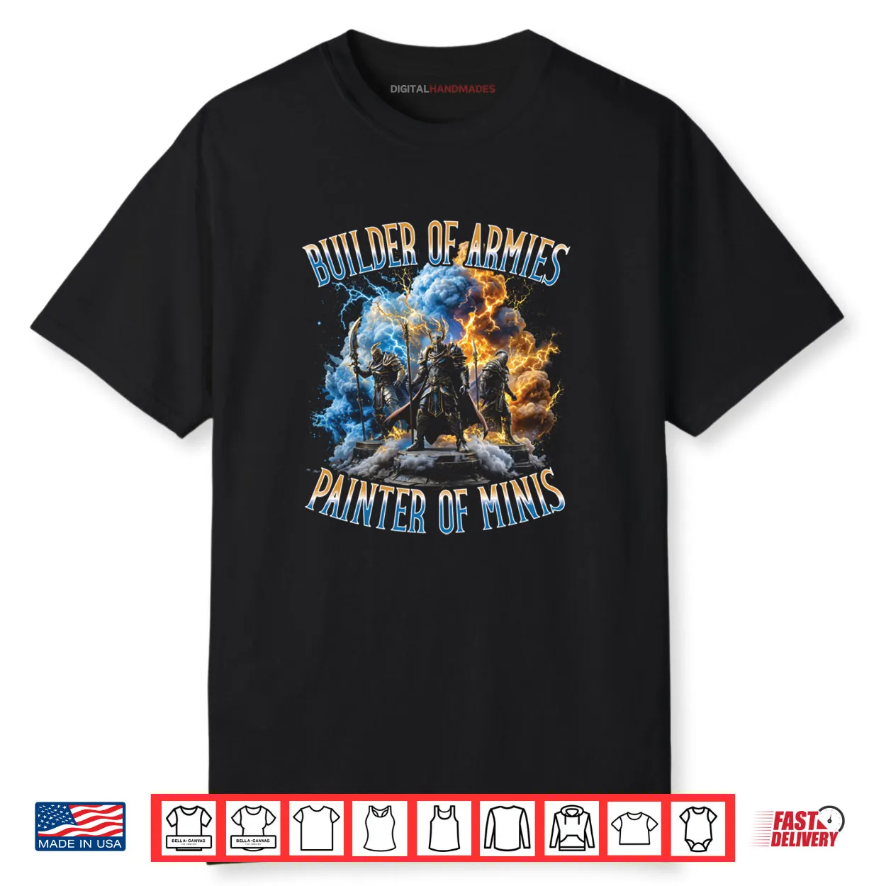 Builder of Armies Painter of Minis Miniature Painter Bootleg Shirt Builder of Armies Painter of Minis Miniature Painter Bootleg Shirt