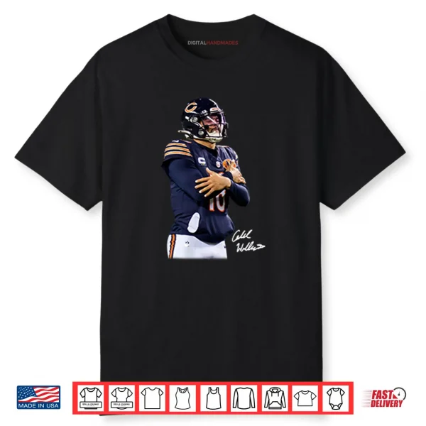 Caleb Williams Cold Chicago Football Shirt