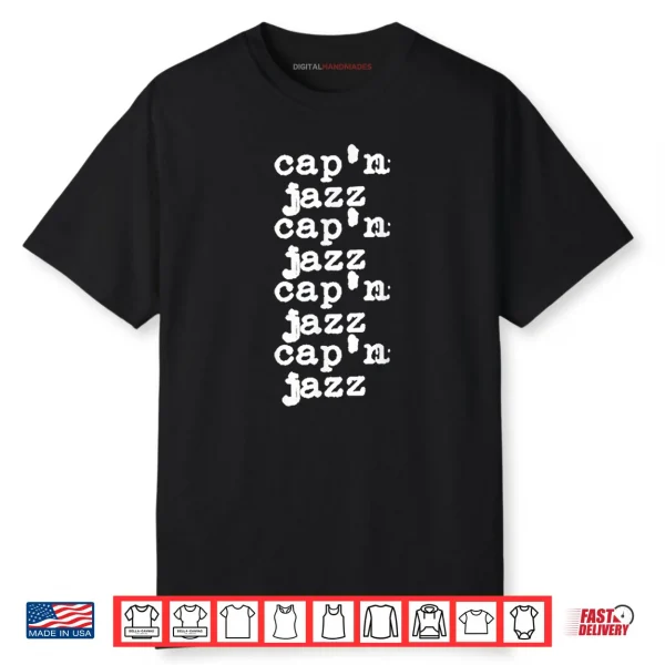 Cap’n Jazz Type Shirt