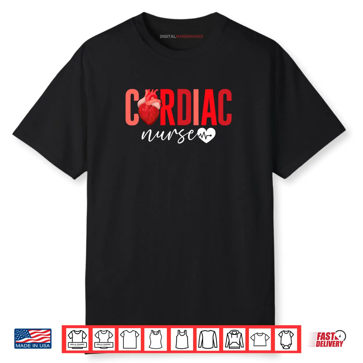 Cardiac Nurse Cardiology Nurse Cardiac Nursing Shirt Cardiac Nurse Cardiology Nurse Cardiac Nursing Shirt