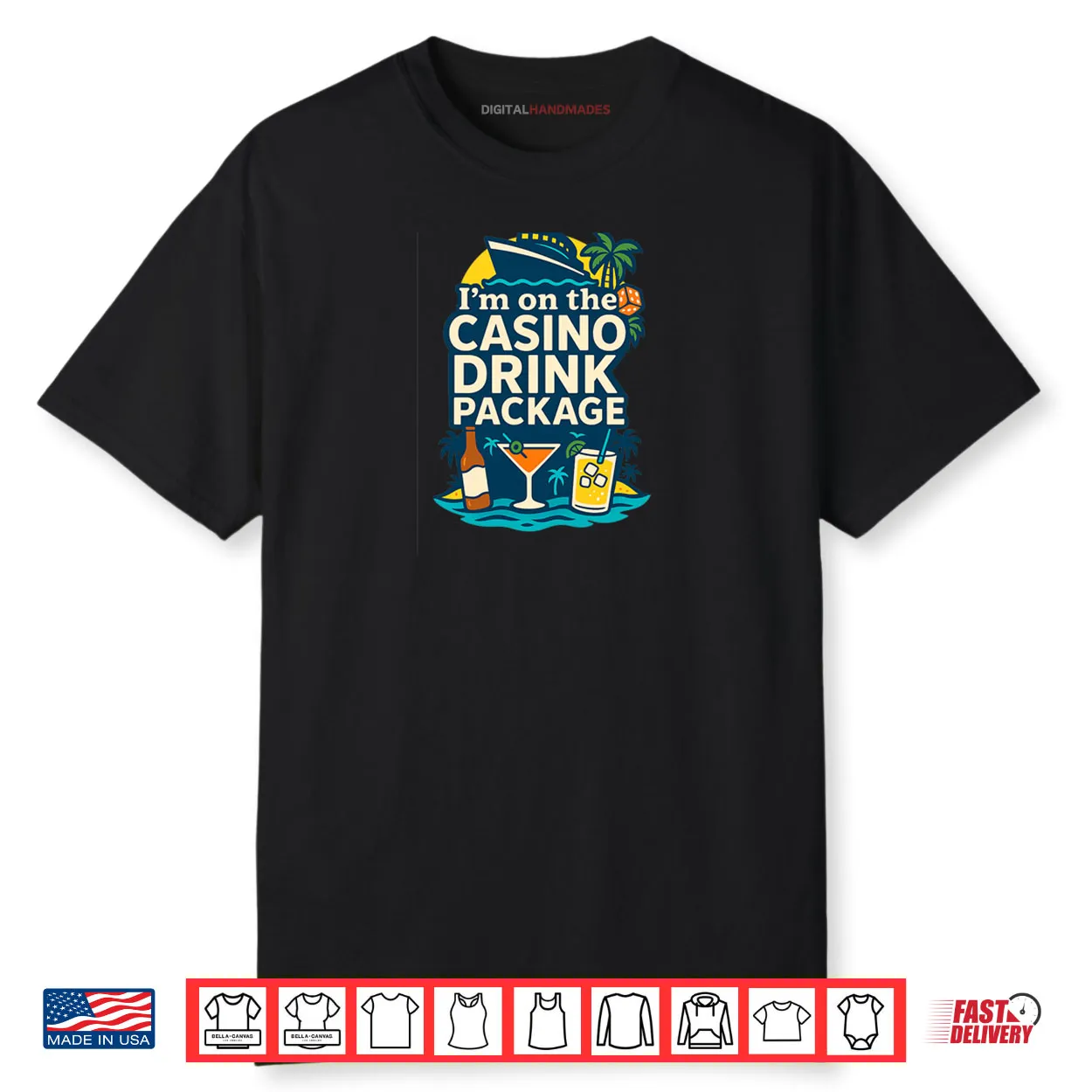 Casino Drink Package Shirt Casino Drink Package Shirt