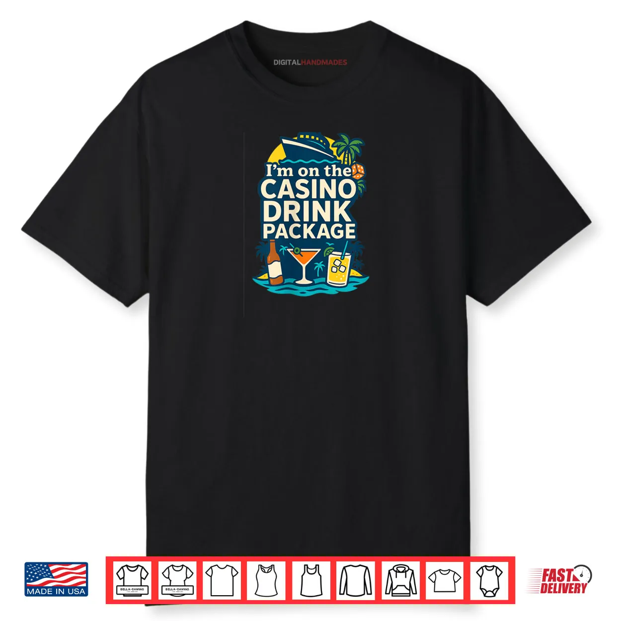 Casino Drinks Cruise Shirt Casino Drinks Cruise Shirt
